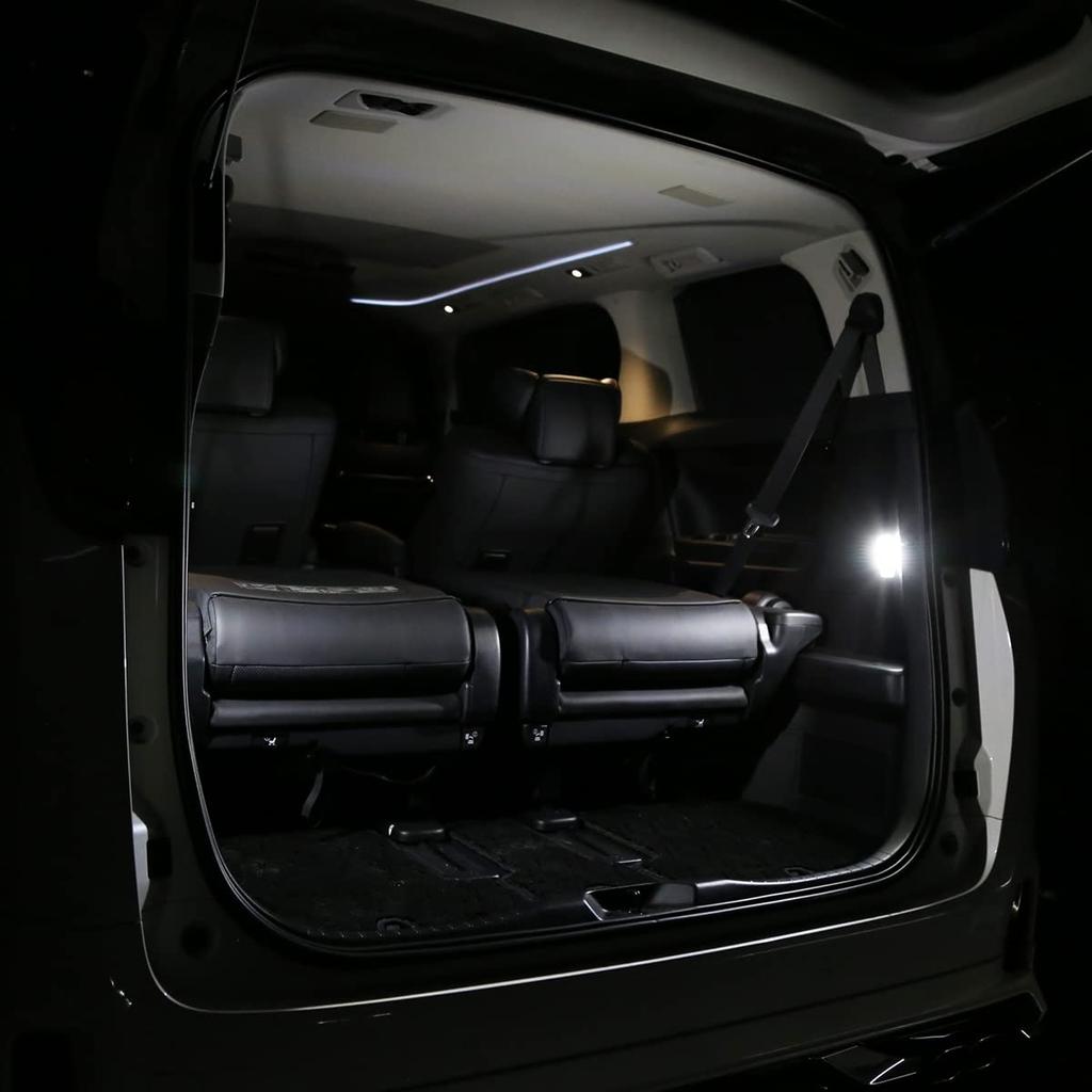 EALE LED Luggage Lamp for Toyota B Room Lamp Genuine Lamp Unit Replacement 2pcs