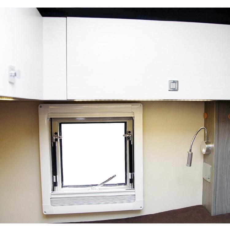 Multipurpose Square Push Button Lock Fits 15mm Door Panels for Vehicle Boat Cabinet Home Yacht Cabinetry Wear Resistance