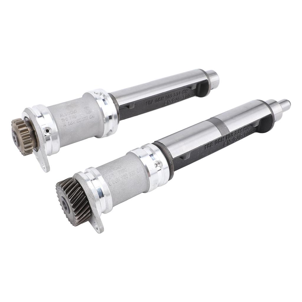 2 Pcs Balance Shafts Improved Stability Long Lasting 06H103333K Replacement for Seat Toledo