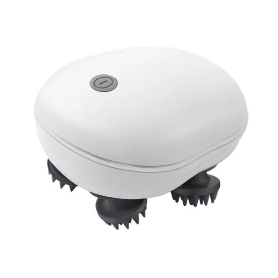 Electric Scalp Head Massager Rechargeable Waterproof Massager for Head Body Promotes Blood Circulation Relieves Pain Muscle Tension Scalp Massager