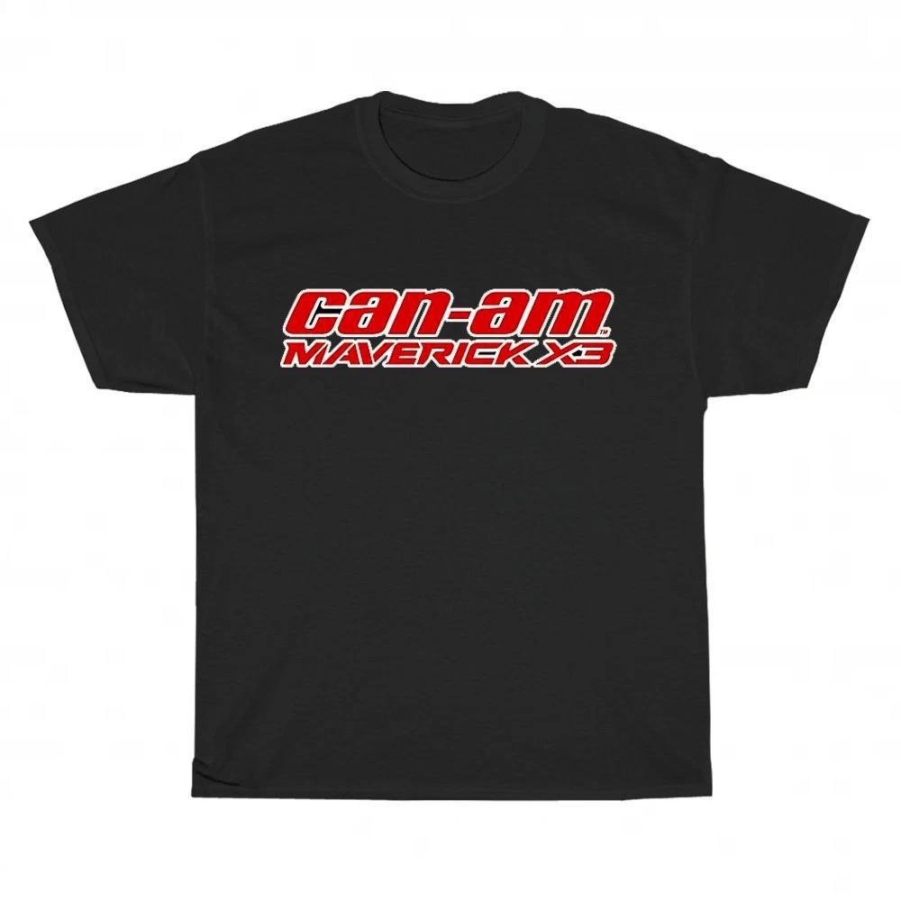 New CAN-AM MAVERICK X3 Logo Unisex T-Shirt Funny Size S to 5XL