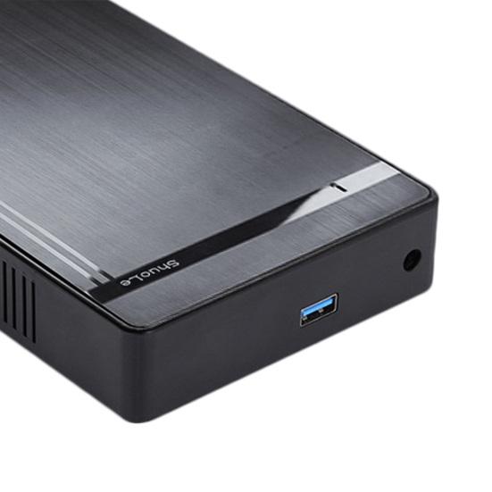 Набор для хранения данных Корпус ABS 2,5/3,5 дюйма HDD Бездрайверный Смарт-сон Кейс для жесткого диска