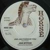 7-дюймовая пластинка BIG JOE - Jah Jah Forgive You HOSS139 Horse 1977 UK Reggae, Ska & Dub б/у