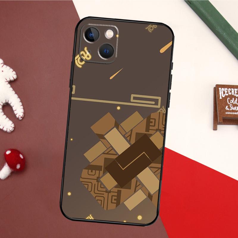 Чехол для игры Genshin Impact для iPhone 17 Pro Max 16 15 14 13 11 12 Pro Max mini 15 16 Plus 16e 17 Air Задняя крышка