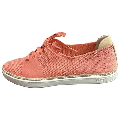 Pinkett Универсальные повседневные туфли на шнуровке Женская обувь Кораллово-розовый 1016754-VCRL