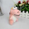 Adorable Cartoon Dinosaur Plush Toy Keychain For Kids Cute Stuffed Animal Gift