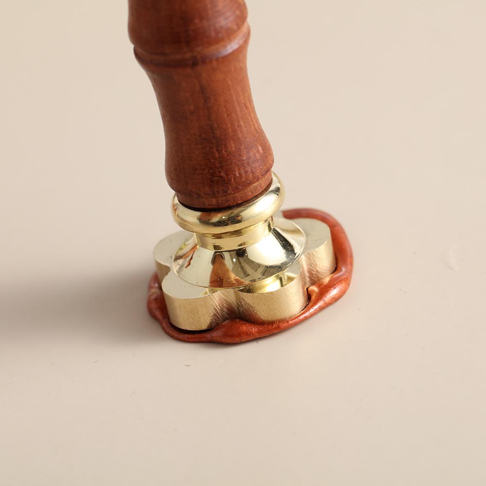 Свадебное приглашение, круглый сургуч для скрапбукинга, штамп с Рождеством, краска, печать, воск, медная голова