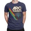 2026 Новая хлопковая футболка с принтом ARC Raiders в стиле Y2K, летняя, для мужчин и женщин, повседневная, высокое качество, с коротким рукавом, для пар, уличная одежда