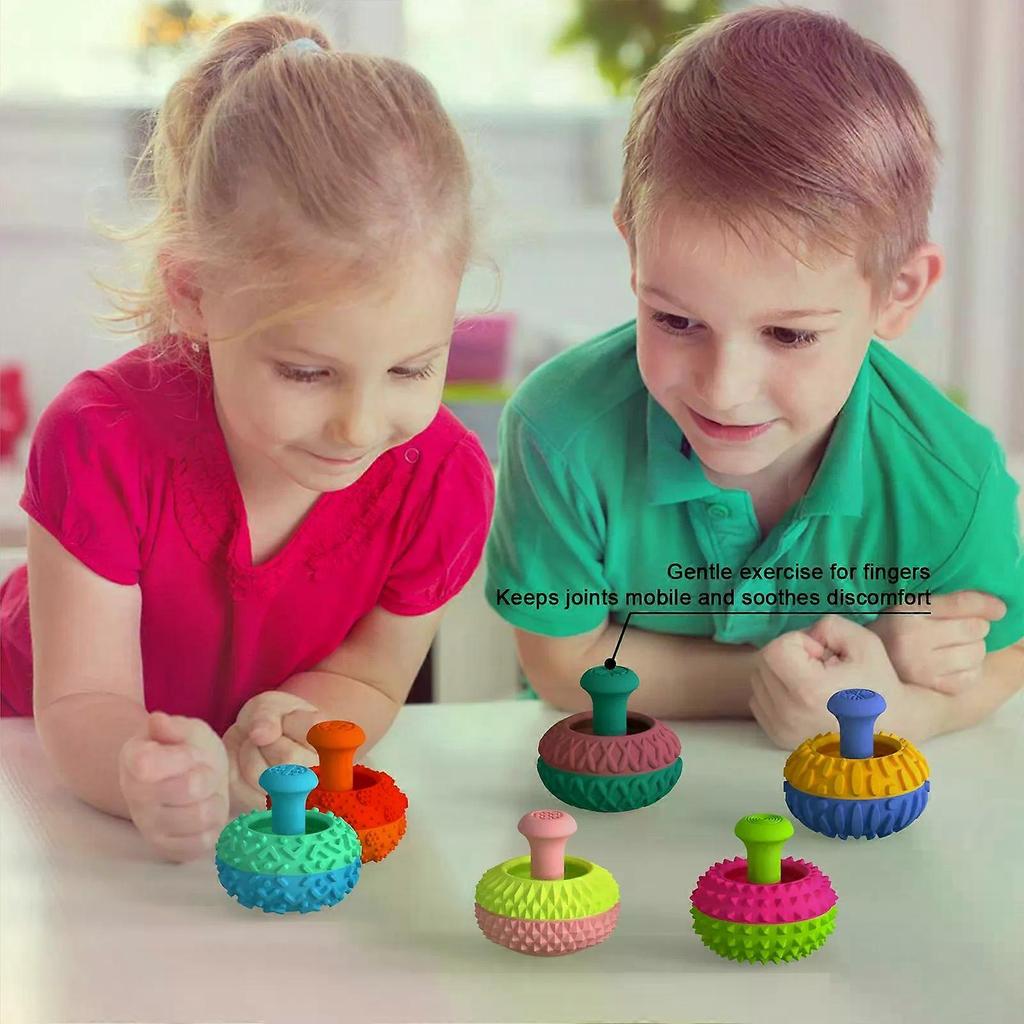Silicone Thumb Rocker Fidget Toys for Kids Adults , Stress Relief Sensory Toys for Autism ADHD Anxiety,Fun Textures Gadgets,Office Desk Toy,Stocking S