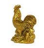 Zodiac Rooster Ornament Ornament Lucky Charm Feng Shui Chicken Copper (Brass)