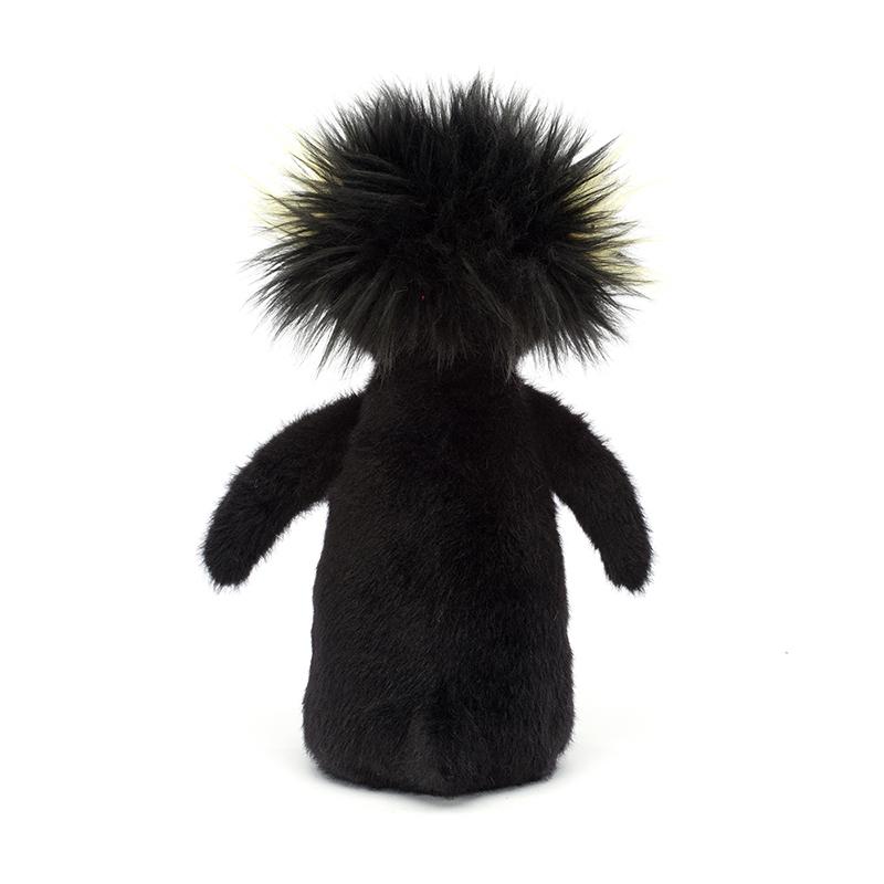 Jellycat Серия "Арктика и Антарктика" Пингвин Ронни, прыгающий по камням, Кукла-спутник Плюшевая кукла Высота 22 см