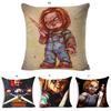 Cozy Halloween Horror Ghost Baby Pumpkin Pillowcase For Festive Sofa Decor