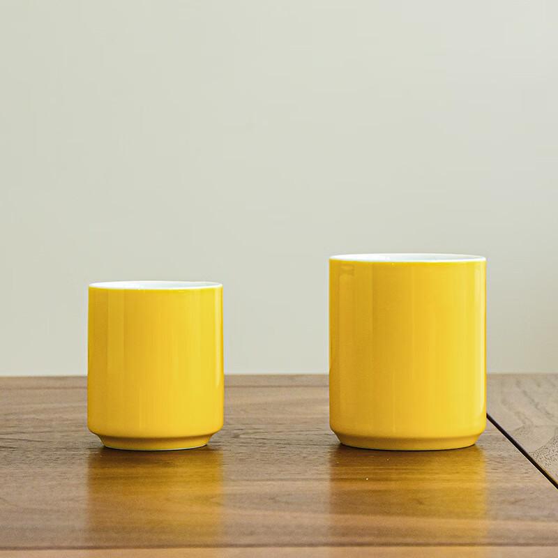 Glazed Ceramic Master Teacup