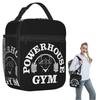 Powerhouse Gym Фитнес Наращивание Мышц Изолированная Сумка-Ланчбокс для Женщин Детей Портативные Контейнеры для Еды Термосумка-Ланчбокс Сумка-Тоут