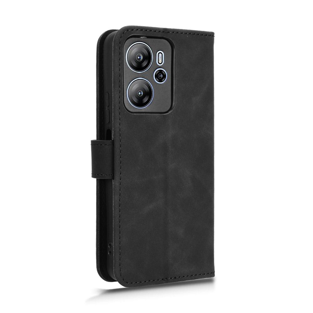 Для Blackview Oscal Tiger 13 Кожаный чехол Кожаный на ощупь Противоударный Чехол-книжка для кошелька