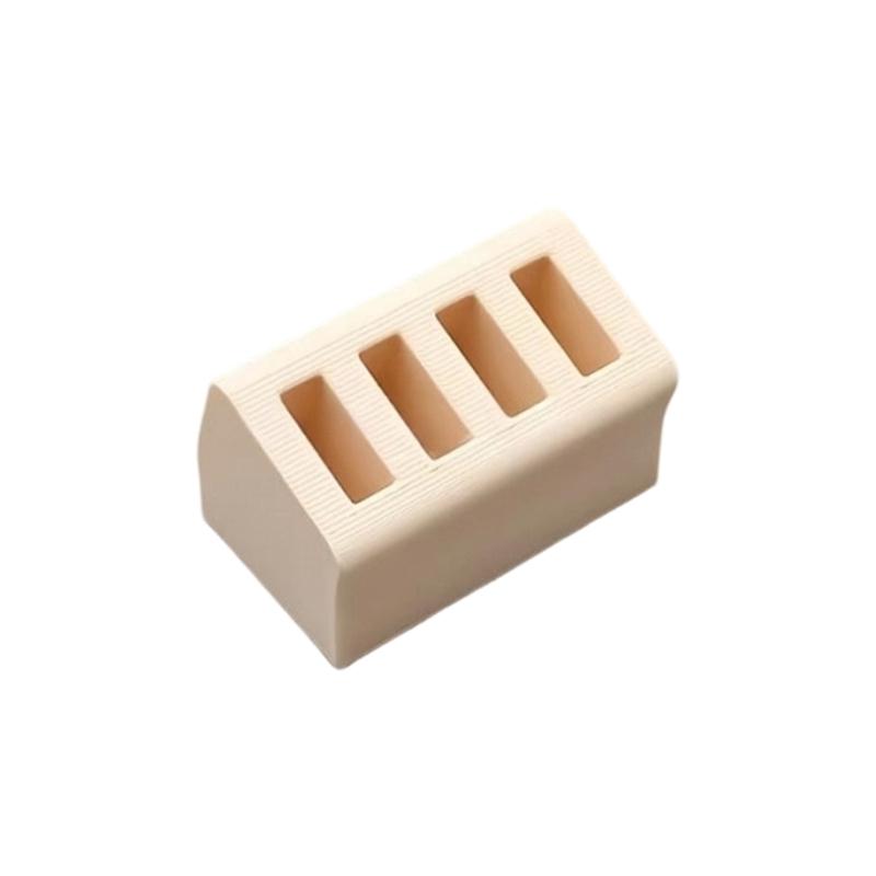 Портативный чехол-органайзер для USB-накопителей из полимолочной кислоты для офиса и дома