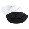 Women's Cotton Detachable False Collar Blouse Lace Doll Collar Top Adult Half Shirt Decorative Fashion Women's Clothing