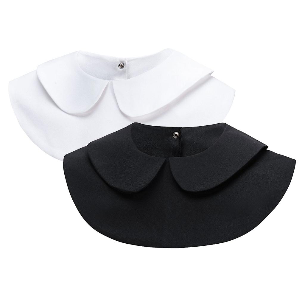 Модный фальшивый воротник рубашки фальшивый воротник рубашки литературный фальшивый воротник жесткий кукольный воротник дети