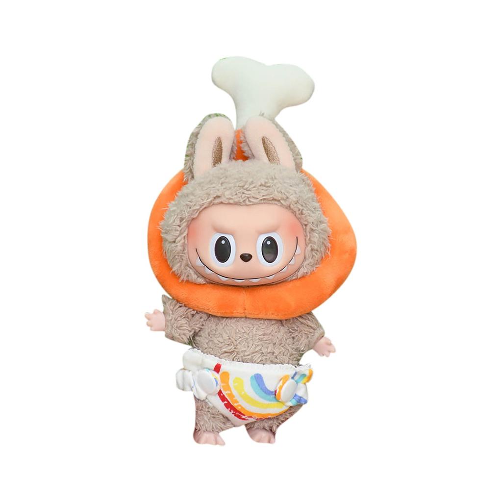 Милая плюшевая кукла игрушка подарок мультфильм детская тряпичная кукла кукла