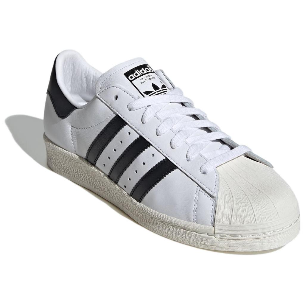 adidas Superstar 82 'Белый Черный Бежевый' Мужские JI2025