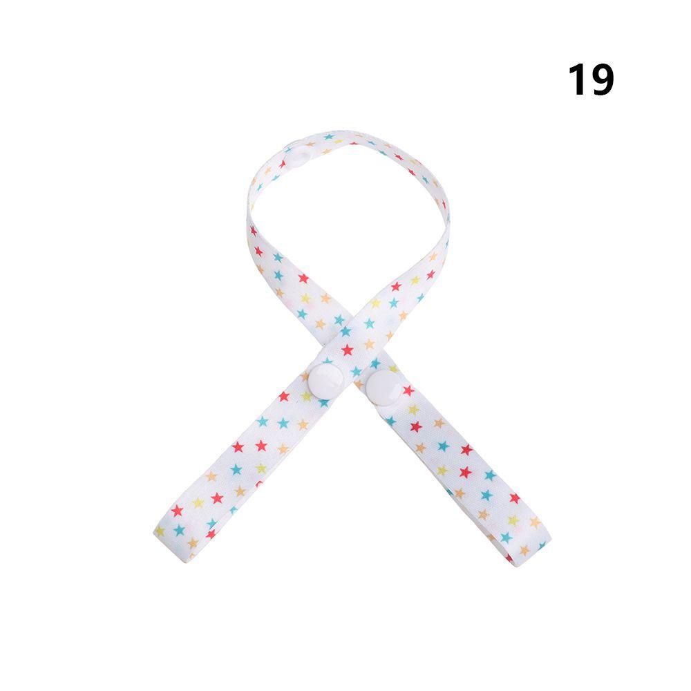 Trolley Lanyard Hangers Baby Cup Holder Fixing Strap Anti-lost Chain Stroller Accessories Bind Belt