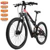 Electric Bicycle Full Suspension Randride 27.5" 1000W Motor Adult Ebike 48V 17AH Top Speed 45Km/h 21 Speed Black YG90B