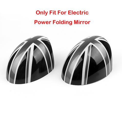 For MINI R56 Cooper R56 R55 R57 R58 R60 R61 Car Rearview Side Mirror Cover Cap Electric Power Auto Folding Outside Parts