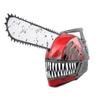 Chainsaw Man Cosplay Mask Horror Headgear Bloody Pochita Denji Mask Anime Latex Full Head Cover Halloween Party Prop less