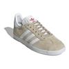 adidas Gazelle Savanna Женские кроссовки коричнево-белые Glory-Red EF6507