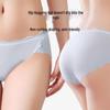 Langsha Women's Seamless Ice Silk Briefs