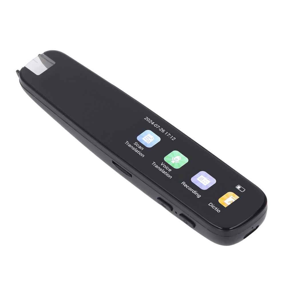 2.23-дюймовая ручка-переводчик для сканирования, офлайн-сканирование, профессиональная ручка-переводчик для записи и многоязычного сканирования