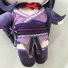 Genshin Impact Beelzebul Raiden Shogun Plush Toy Stuffed Figure Soft Doll Cosplay Bed Decoration Pillow Fans Props Gifts