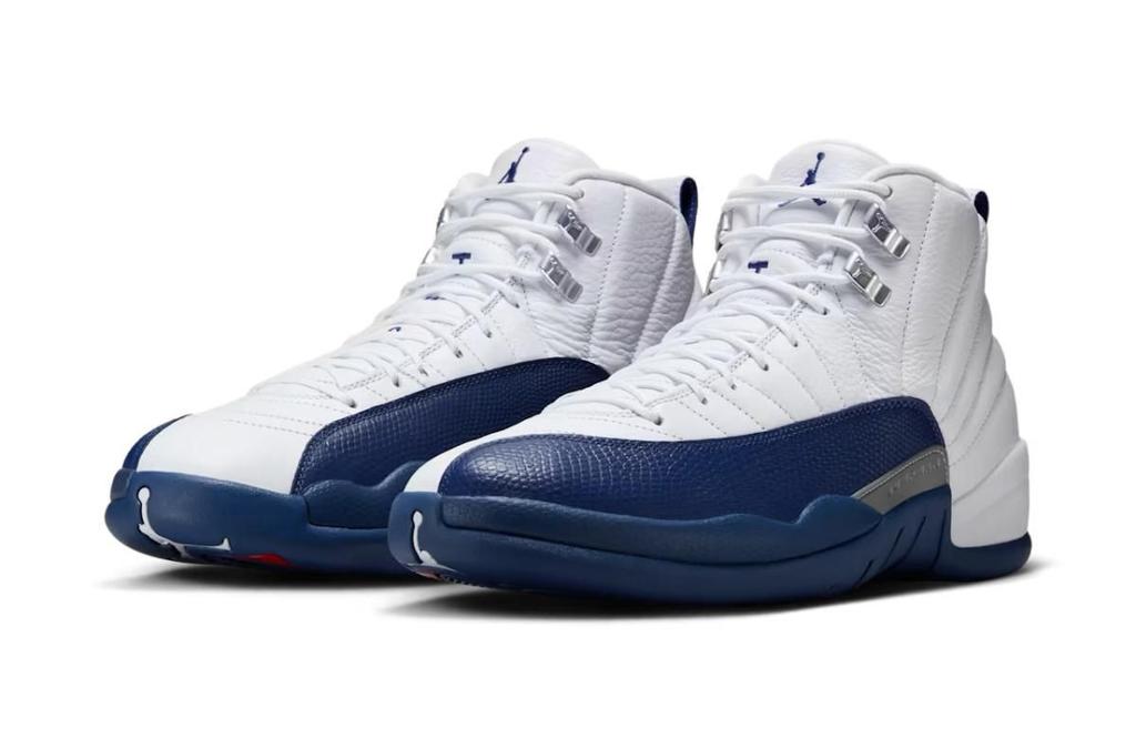 CT8013-114 Nike Air Jordan 12 Retro French Blue 2025 (Мужской)