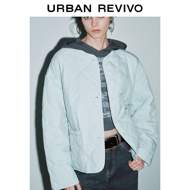 UR Women's Simple Quilted Padded Jacket