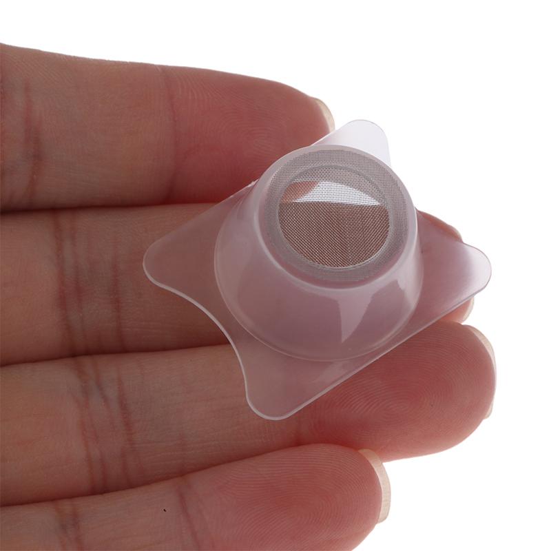 2 шт. фильтр-чашка для аэрографа, очистка краски, фильтрация примесей размером 24-33 мм