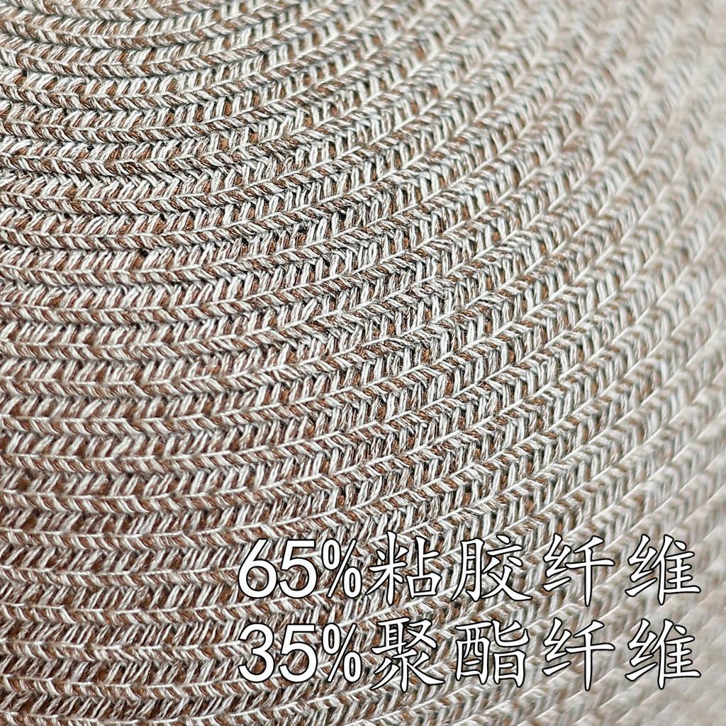 Retro fashionable pleated group flower decorative pot hat gentle temperament vacation travel shade spring and summer bucket hat