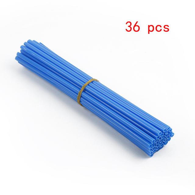 Новый мотоцикл 36 шт. комплект спиц для обода колеса чехол для MX мотокросса байк эндуро супермото Honda Suzuki