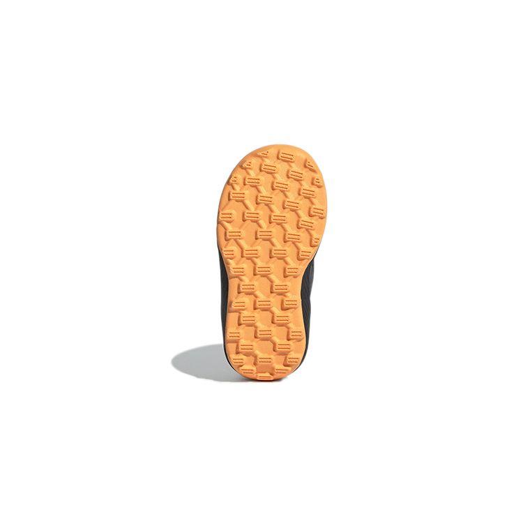 adidas Быстросохнущие зимние нескользящие высокие кроссовки для ходьбы, детская обувь, угольно-черные G27180