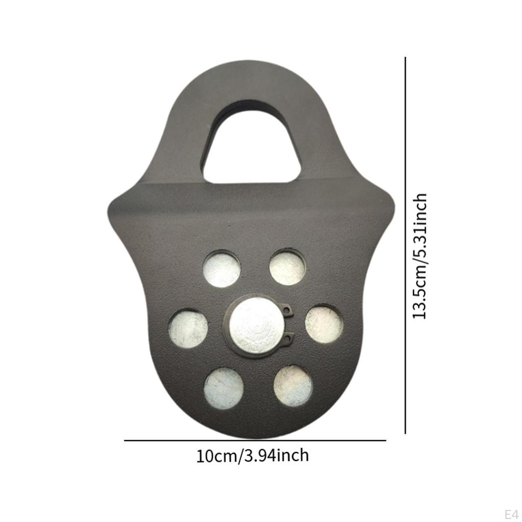 6-тонный рычажный блок лебедки шкив из легированной стали для сельскохозяйственного трактора