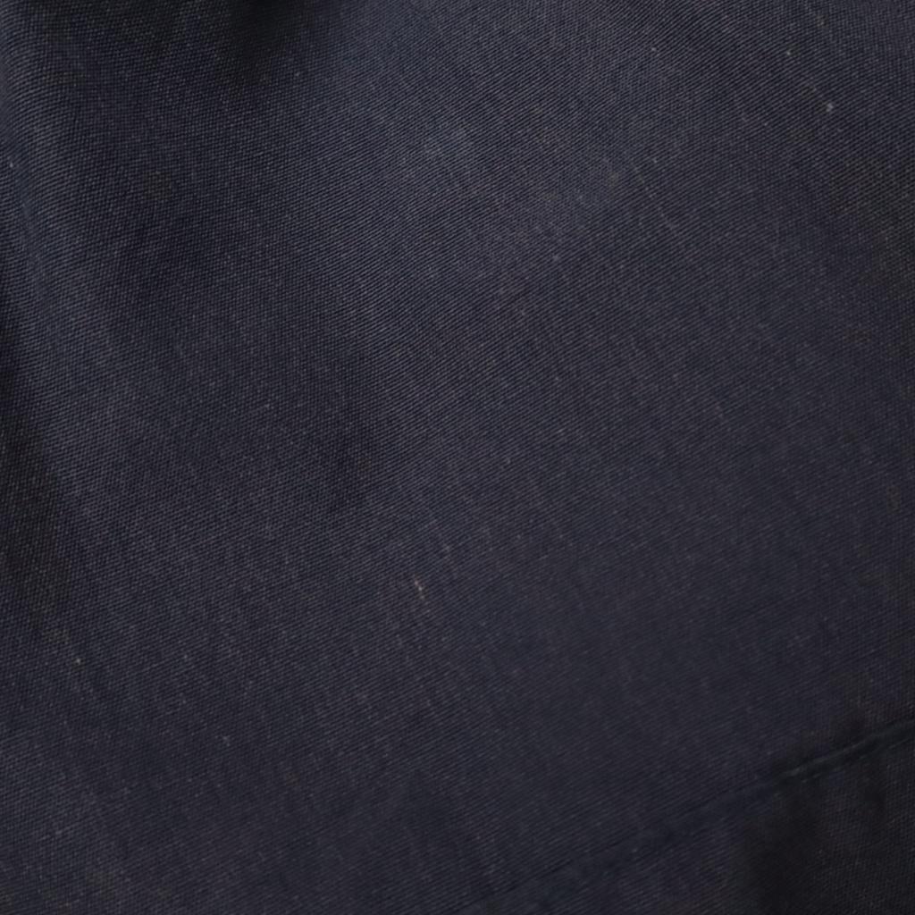 Винтажная летная куртка G-1 70-х 80-х годов 50 темно-синяя мужская б/у