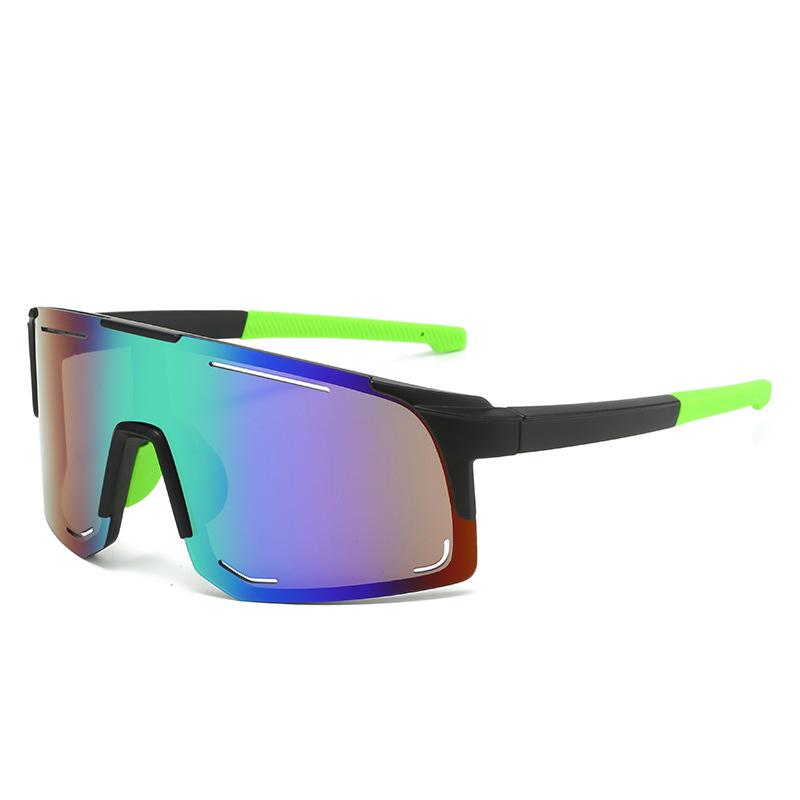 Oversized Sports Square Sunglasses Men Women Luxury Brand Windproof Sun Glasses For Lady Retro Eyewear Shades Ski Goggles
