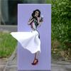 Retro Classy Girl Tissue Box Waterproof Tissue Boxes Gifts Storage Case  Living Room