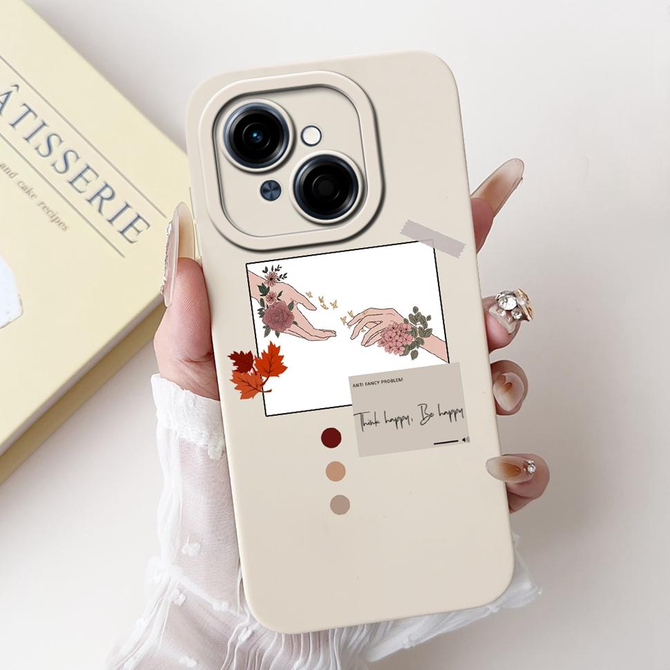Чехол для Tecno Spark Go 1 Go1 Милый Мультяшный Чехол Мягкий Силикон Fundas Чехол для Телефона Для Tecno SparkGo Spark Go 2025 Задняя Крышка Capa