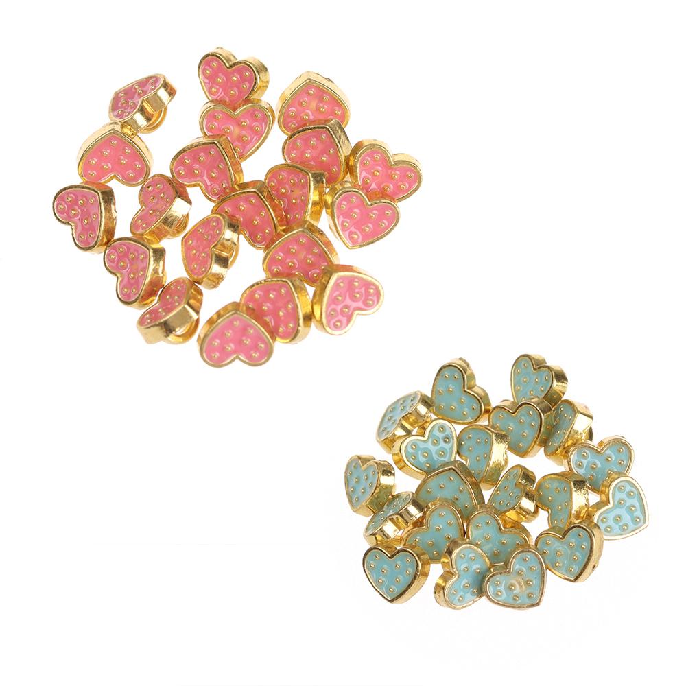 Accessories Dollhoues Miniature Mini Buttons Clothing Sewing Buckle Metal Buckles DIY Doll Clothes