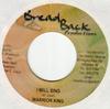 7inch Record WARRIOR KING - I Will Sing NONE Bread Back Prod 2005 Jamaica Reggae, Ska & Dub Used