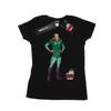 Womens/Ladies Sheldon Superhero Cotton T-Shirt