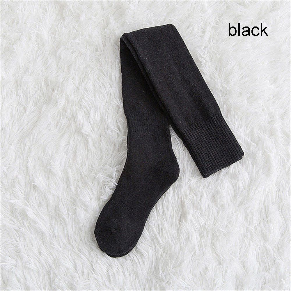 Fashion Ladies Women Femle Leg Boots Hosiery Thicken Thigh Long Stockings High Knee Socks