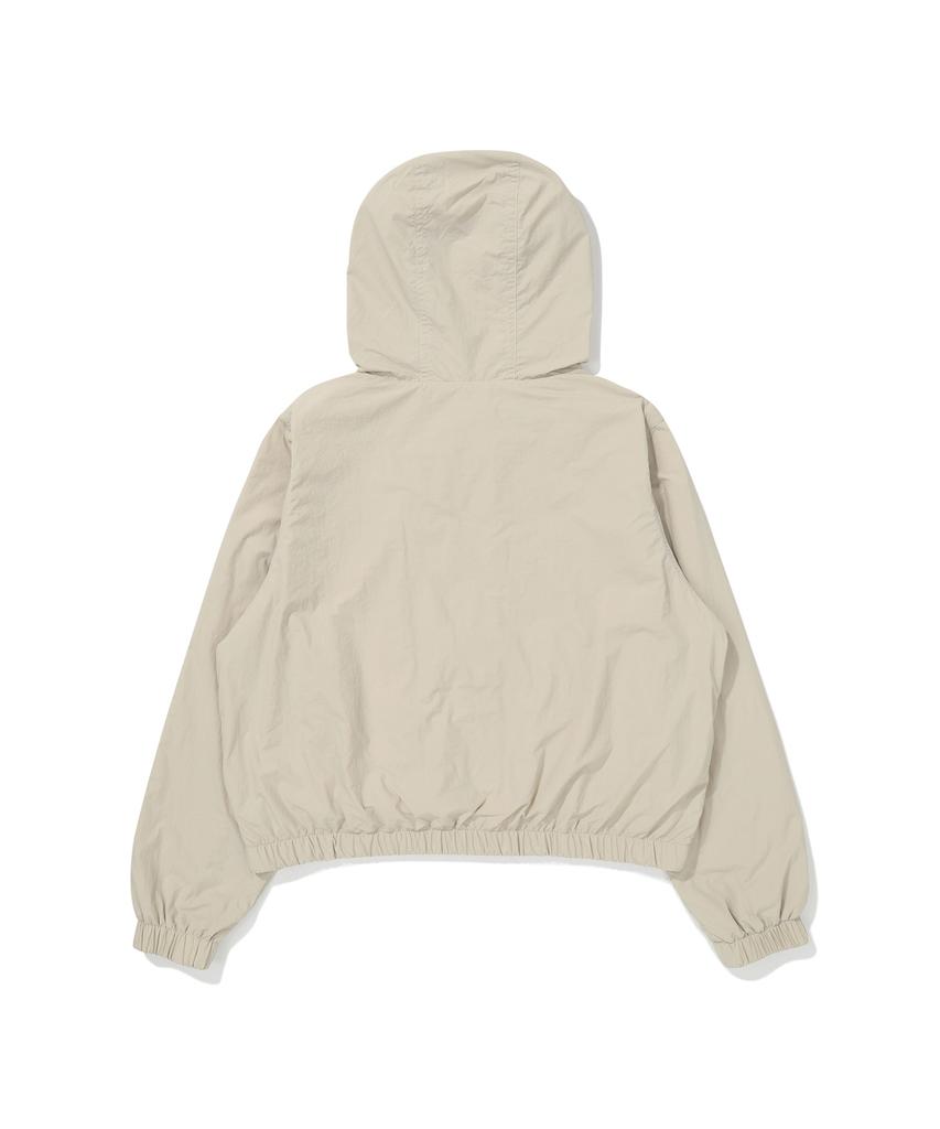BIBISSIEOSEU Women'S Warm Day Jacket Cream