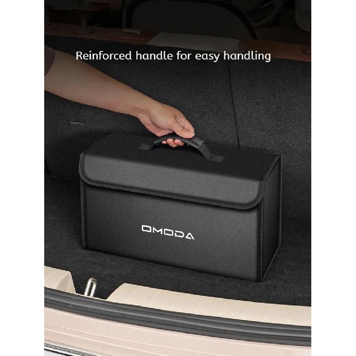 Car Trunk Storage Box For Chery OMODA 5 C5 OMODA E5 FX GT 2025 Organizer Foldable Stowing Tidying Bag Car Interior Accessories