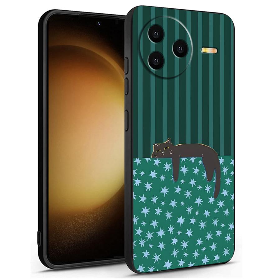 Мультяшный чехол-сетка с кошкой для Xiaomi Redmi A1 A2 Plus 13C 14C A4 12C K40 K80 Pro 10 A5 9 A3 Funda Чехол для телефона